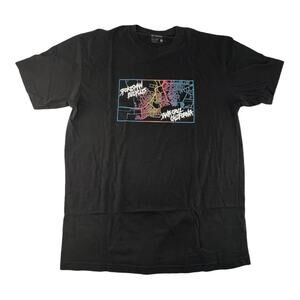 Men's Santa Cruz Mountain Bike Cycling T Shirt Spokesman GIRO Bicycle Black sz L